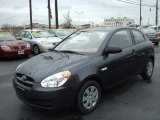 2008 Charcoal Gray Hyundai Accent GS Coupe #57540076