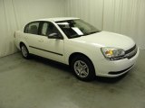 2005 White Chevrolet Malibu Sedan #57540059