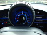 2011 Honda CR-Z EX Navigation Sport Hybrid Gauges