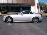 2005 Light Platinum Cadillac XLR Roadster #5736695