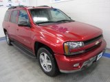 2004 Medium Red Metallic Chevrolet TrailBlazer EXT LS 4x4 #57540051