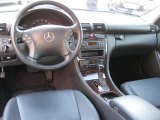 2004 Mercedes-Benz C 320 Sedan Dashboard