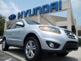 2011 Moonstone Silver Hyundai Santa Fe Limited #57540399