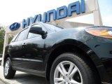 2011 Phantom Black Metallic Hyundai Santa Fe SE #57540398
