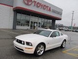 2008 Performance White Ford Mustang GT Premium Coupe #57539734