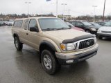 2001 Toyota Tacoma V6 TRD Xtracab 4x4 Front 3/4 View