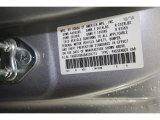 2011 Accord Color Code for Alabaster Silver Metallic - Color Code: NH700M