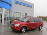 2008 Inferno Red Crystal Pearlcoat Chrysler Town & Country Touring Signature Series #57539727