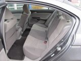 2009 Honda Accord LX Sedan Gray Interior