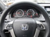 2009 Honda Accord LX Sedan Steering Wheel