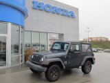 2007 Steel Blue Metallic Jeep Wrangler X 4x4 #57539724