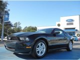 2011 Ebony Black Ford Mustang V6 Premium Coupe #57539713