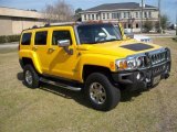 2006 Yellow Hummer H3  #5736715