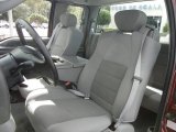 2004 Ford F250 Super Duty XLT SuperCab Medium Flint Interior