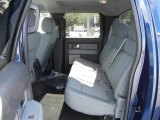 2012 Ford F150 XLT SuperCrew 4x4 Steel Gray Interior