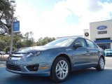 2012 Steel Blue Metallic Ford Fusion SEL #57539703