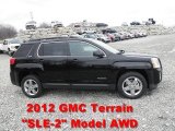 2012 Onyx Black GMC Terrain SLE AWD #57540374