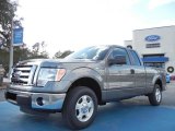 2012 Sterling Gray Metallic Ford F150 XLT SuperCab #57539700