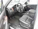 2012 GMC Yukon XL SLT 4x4 Ebony Interior