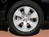 2010 Subaru Outback 2.5i Limited Wagon Wheel