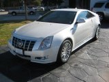 2012 White Diamond Tricoat Cadillac CTS Coupe #57540006