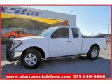 2005 Avalanche White Nissan Frontier SE King Cab #57540004