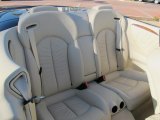 2009 Mercedes-Benz CLK 550 Cabriolet Stone Interior