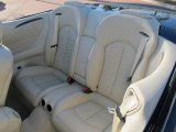 2009 Mercedes-Benz CLK 550 Cabriolet Stone Interior