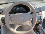 2009 Mercedes-Benz CLK 550 Cabriolet Steering Wheel