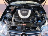 2009 Mercedes-Benz CLK 550 Cabriolet 5.5 Liter DOHC 32-Valve VVT V8 Engine