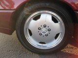 1993 Mercedes-Benz SL 300 Roadster Wheel