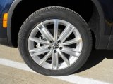 2012 Volkswagen Tiguan SE Wheel