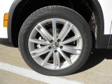 2012 Volkswagen Tiguan SE Wheel