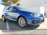 2012 Rising Blue Metallic Volkswagen Eos Komfort #57540357