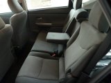 2012 Toyota Prius v Three Hybrid Dark Gray Interior