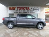 2012 Magnetic Gray Metallic Toyota Tundra Limited CrewMax 4x4 #57539676