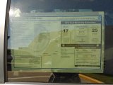 2012 Volkswagen Routan SE Window Sticker