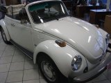 1978 White Volkswagen Beetle Convertible #57539664