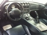 2001 Dodge Viper GTS Black Interior