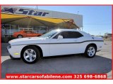 2011 Bright White Dodge Challenger SE #57539977