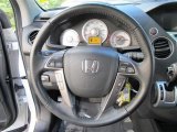 2011 Honda Pilot Touring Steering Wheel