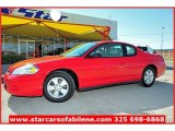 2006 Victory Red Chevrolet Monte Carlo LT #57539975