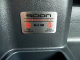 2006 Scion xB Release Series 4.0 Marks and Logos