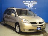 2004 Desert Sand Mica Toyota Sienna XLE #57539634