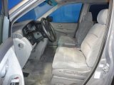 1999 Honda Odyssey EX Quartz Interior