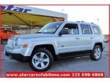 2011 Bright Silver Metallic Jeep Patriot Latitude X #57539966