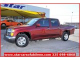 2011 Merlot Jewel Red Metallic GMC Canyon SLE Crew Cab #57539964