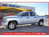 Bright Silver Metallic Dodge Dakota in 2011