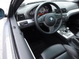 2003 BMW M3 Coupe Dashboard