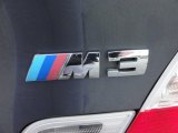 BMW M3 2003 Badges and Logos